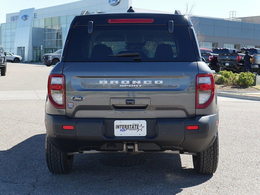 Used 2025 Ford Bronco Sport Badlands image 5