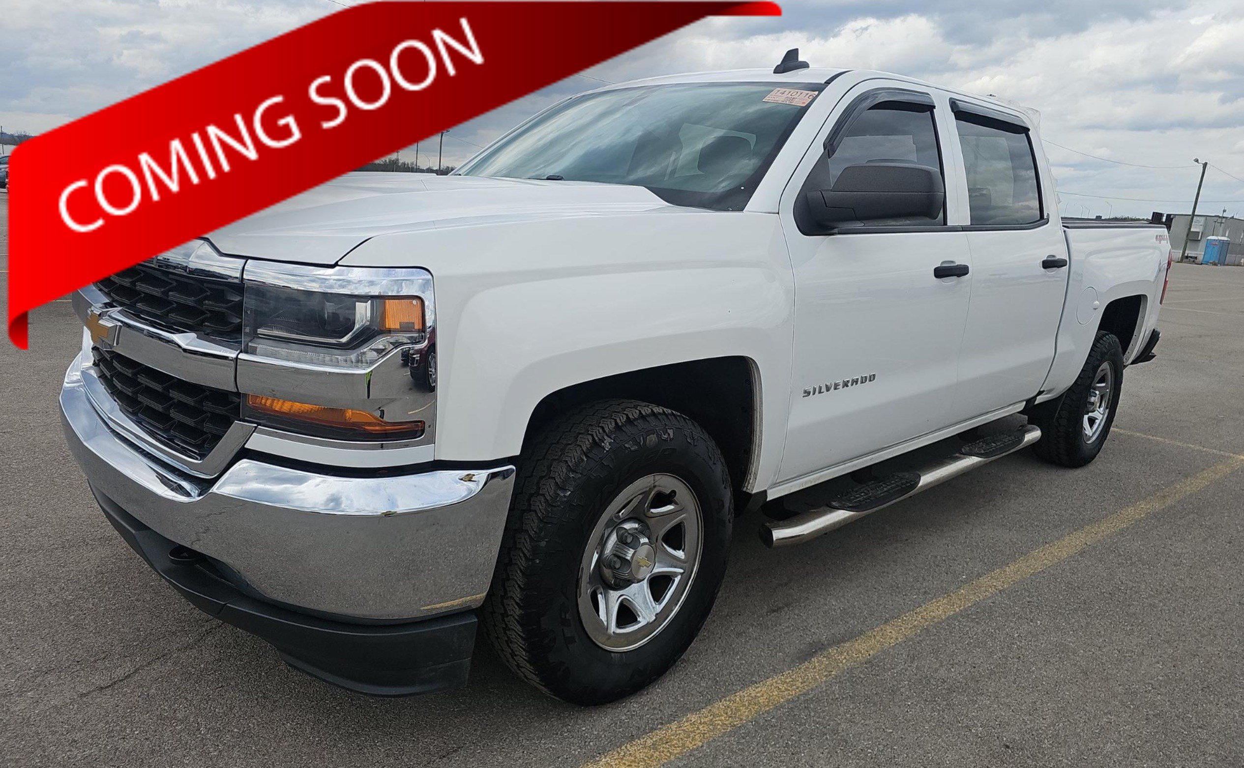 Used 2016 Chevrolet Silverado 1500 LS w/ Trailering Package AWD/4WD image 1