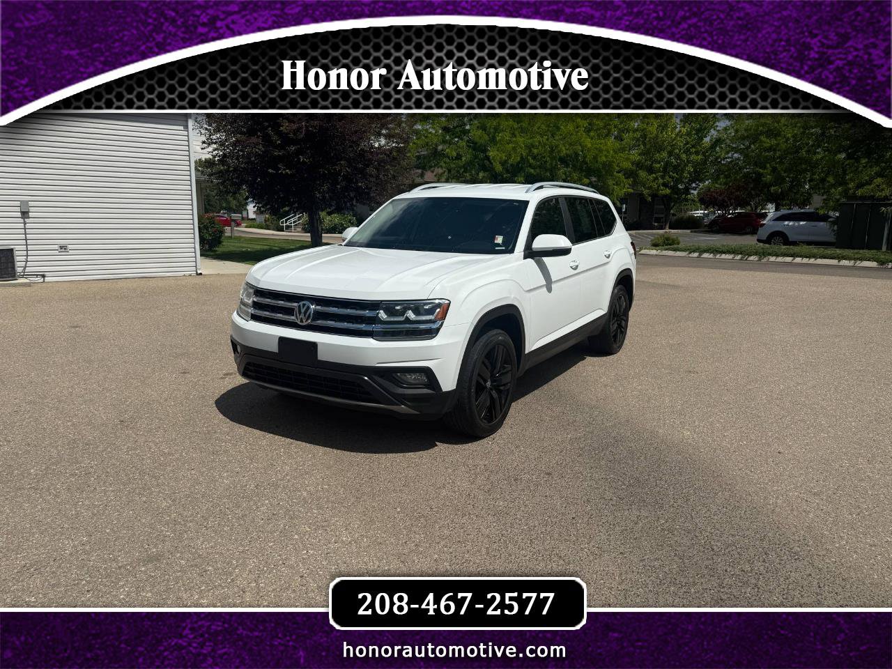 Used 2019 Volkswagen Atlas SE image 1
