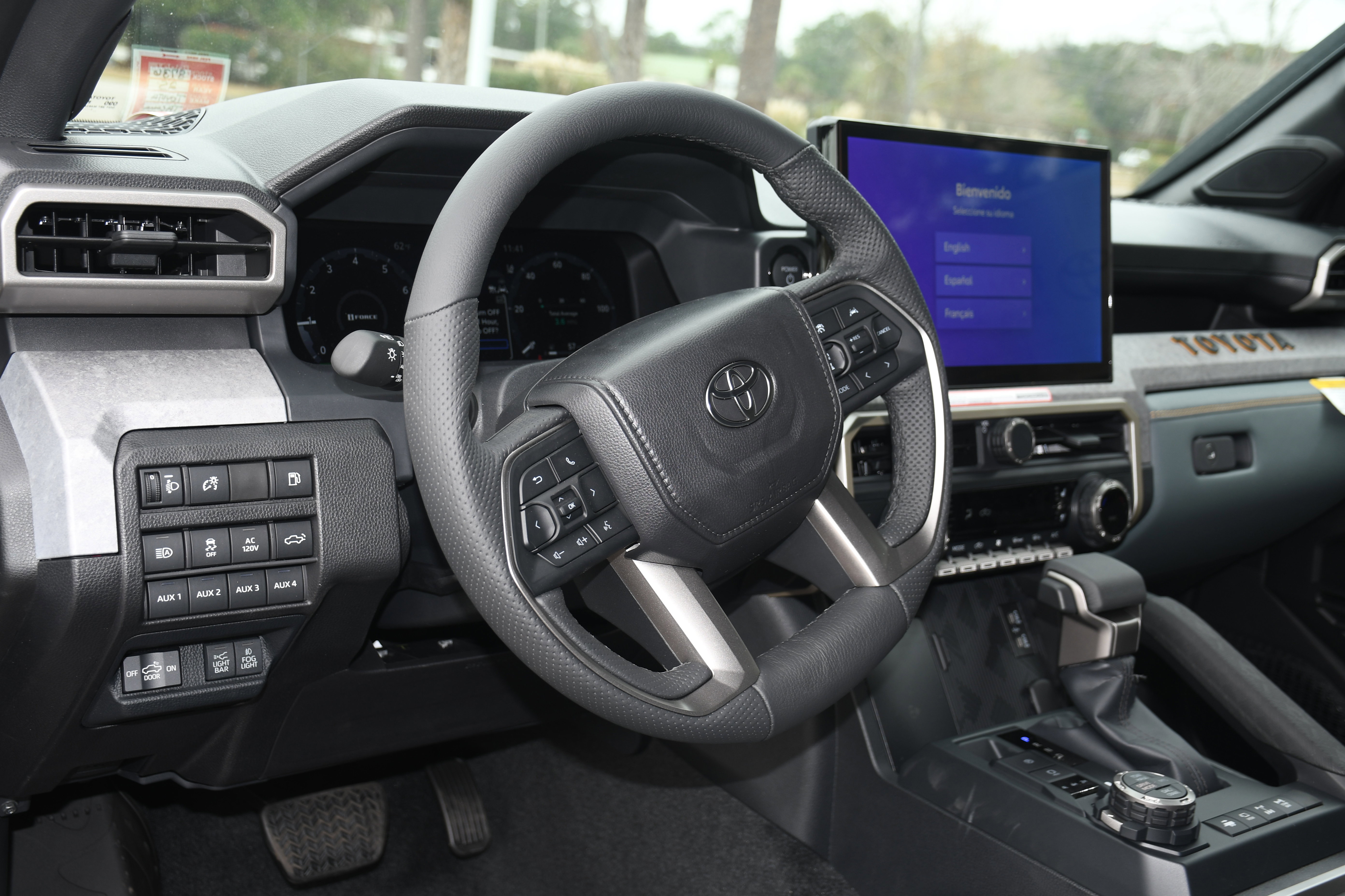 New 2025 Toyota Tacoma Trailhunter image 4