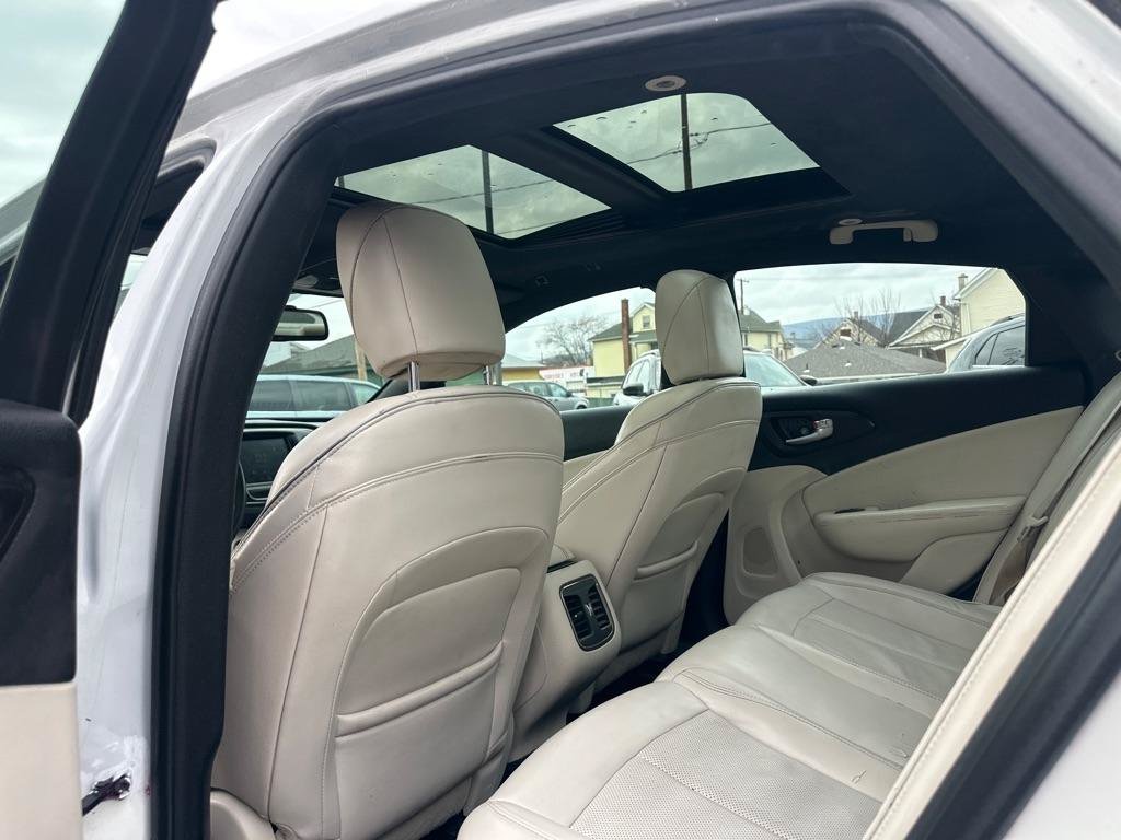 Used 2015 Chrysler 200 C w/ Navigation & Sound Group I AWD/4WD image 8