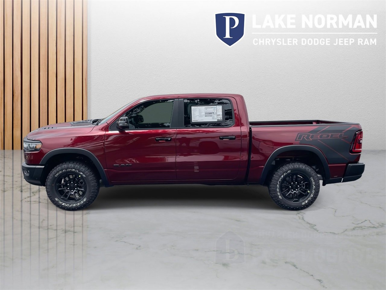 New 2026 RAM 1500 Rebel w/ Rebel Level 2 Equipment Group image 6