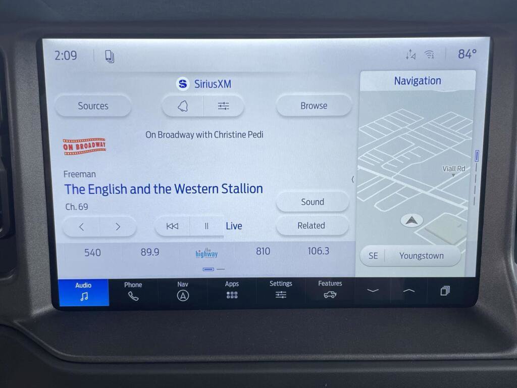 New 2026 Ford Bronco Raptor w/ Interior Carbon Fiber Pack AWD/4WD image 23