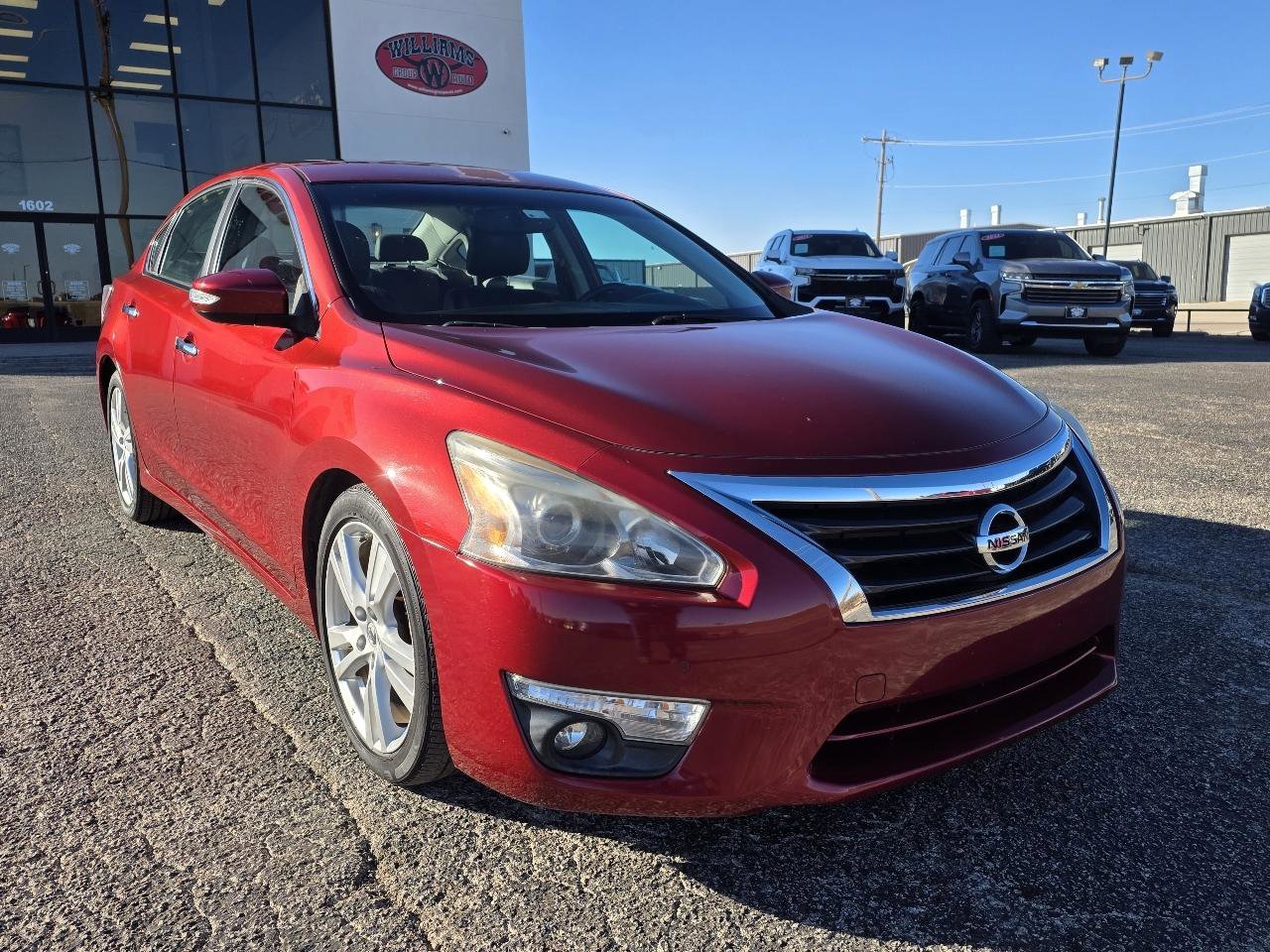 Used 2015 Nissan Altima 3.5 SL FWD image 1