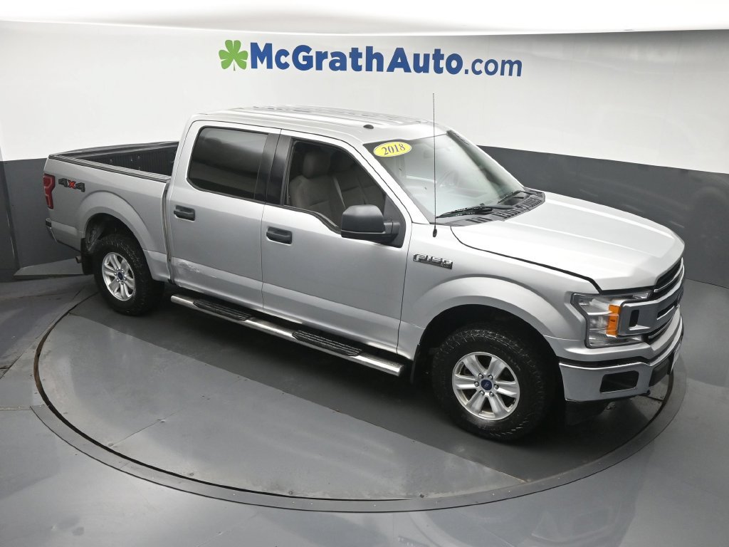 Used 2018 Ford F150 XLT AWD/4WD image 3