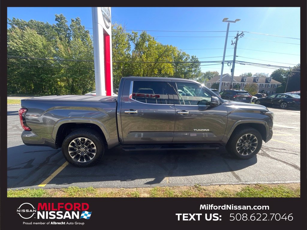 Used 2023 Toyota Tundra Limited AWD/4WD image 6