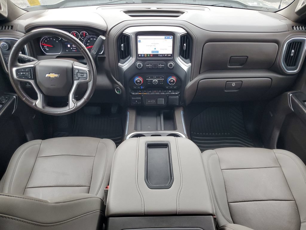 Used 2022 Chevrolet Silverado 1500 LTZ w/ LTZ Convenience Package II RWD image 27