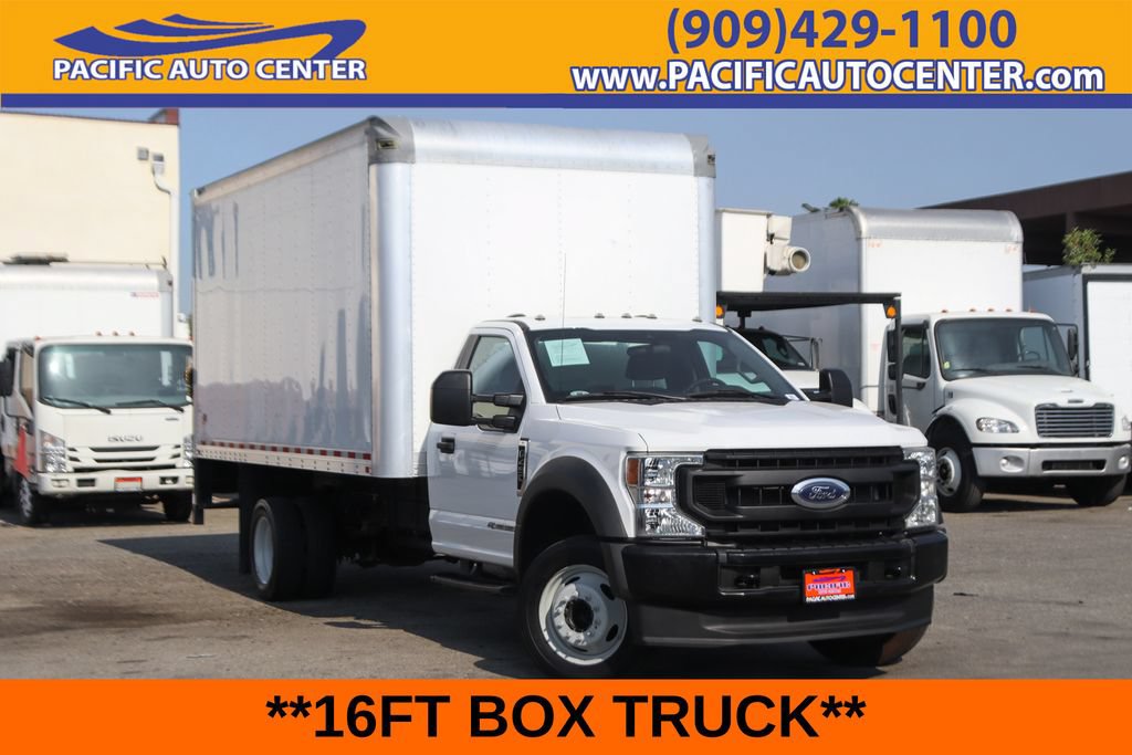 Used 2021 Ford F450 XL w/ Power Equipment Group RWD image 1