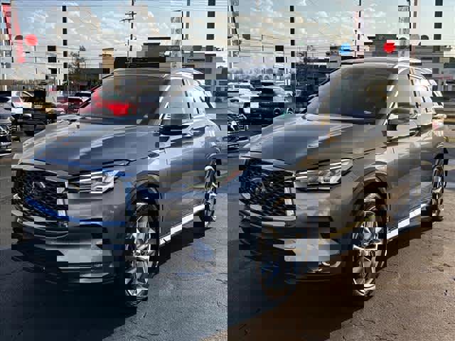 Used 2022 INFINITI QX50 Luxe w/ Cargo Package image 7