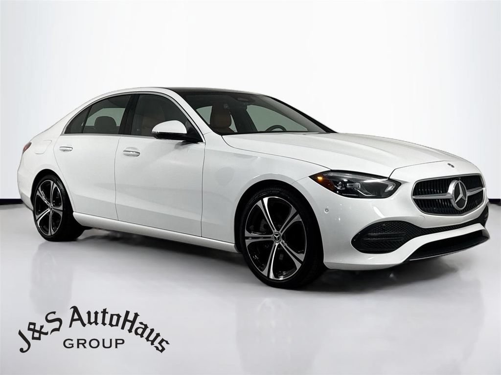 Used 2022 Mercedes-Benz C 300 Sedan w/ Exclusive Trim Package
