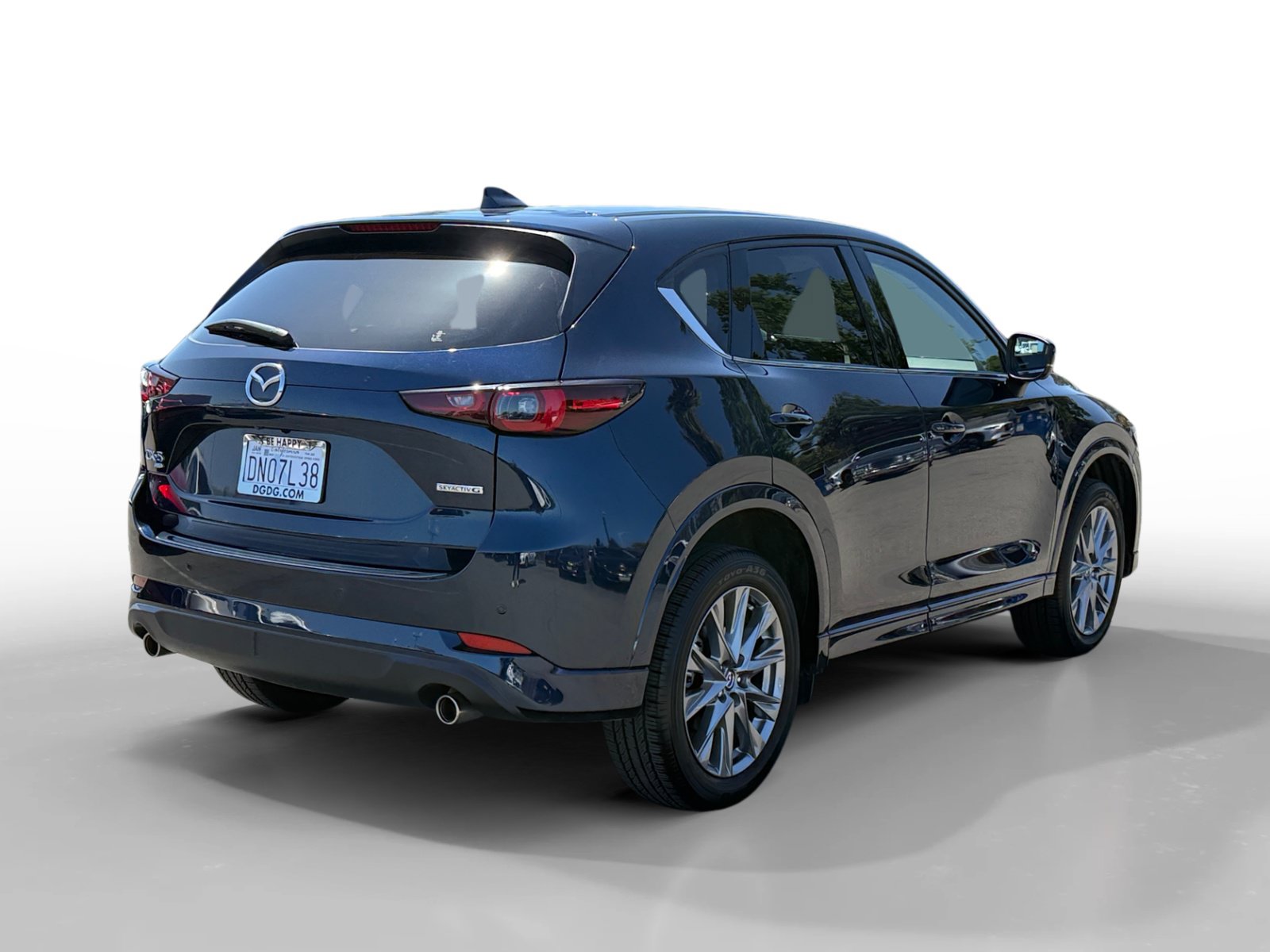 Certified 2025 MAZDA CX-5 AWD 2.5 S w/ Premium Plus Pkg image 5