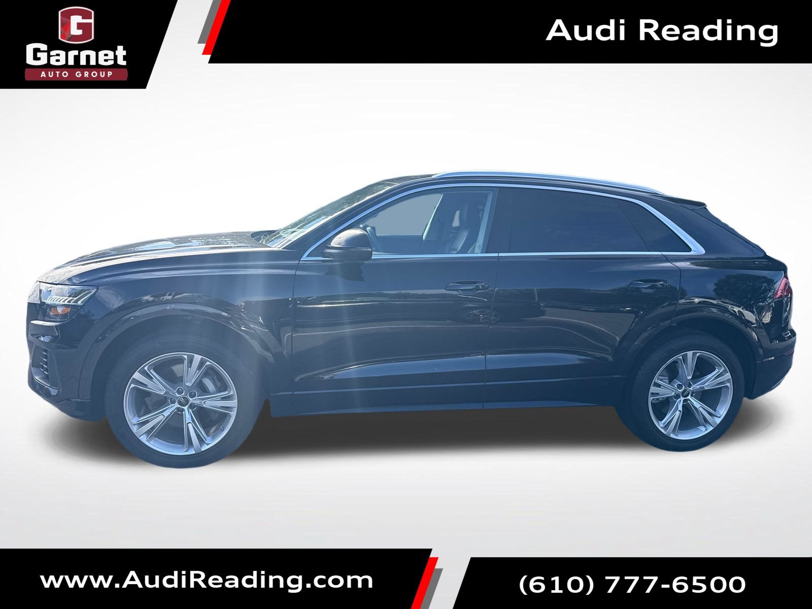 Used 2023 Audi Q8 Premium w/ Convenience Package AWD/4WD image 2