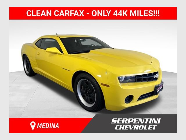 Used 2013 Chevrolet Camaro LS