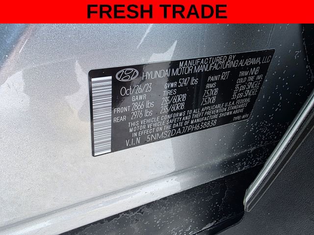 Used 2023 Hyundai Santa Fe SEL AWD/4WD image 27
