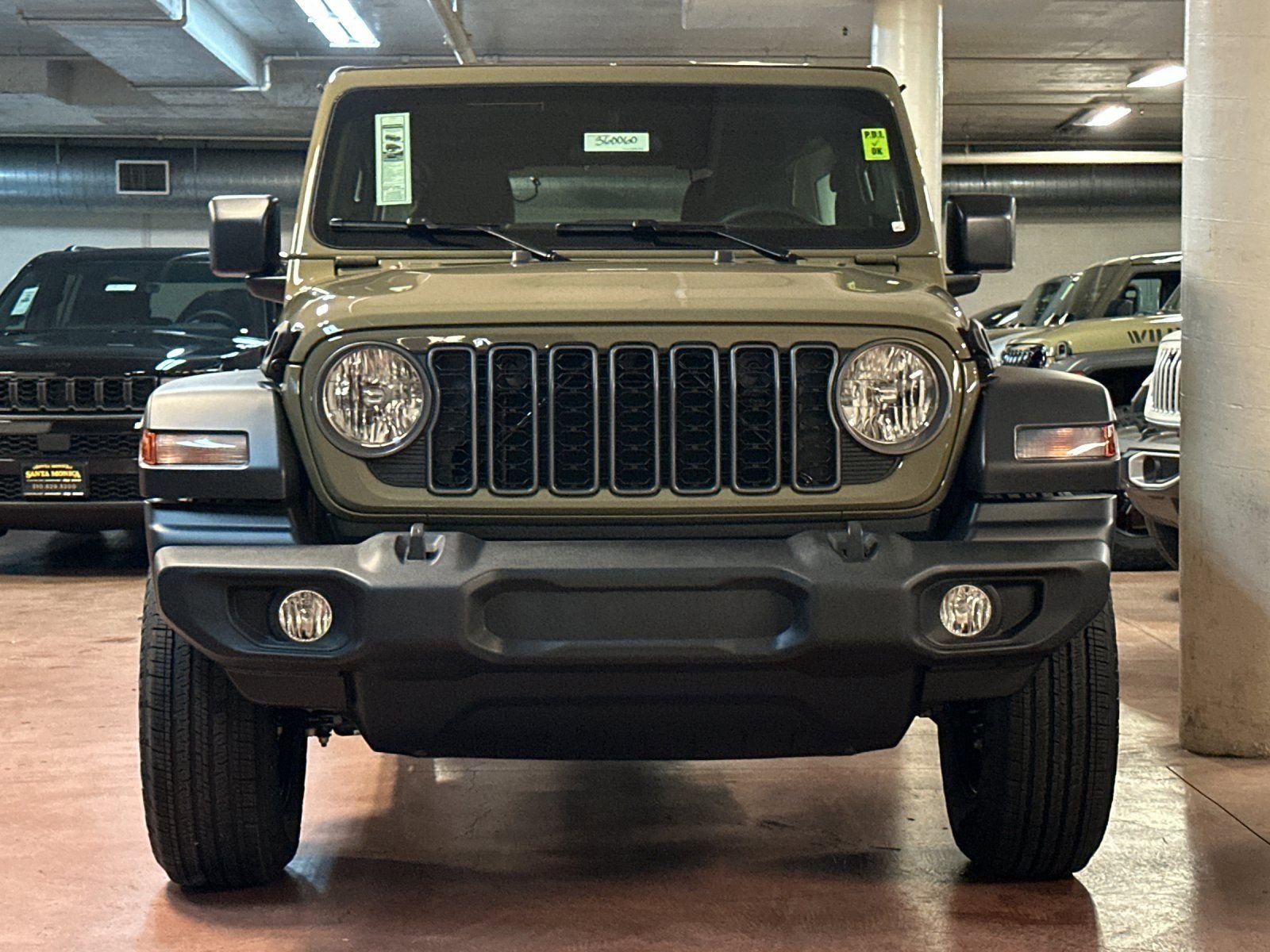 New 2026 Jeep Wrangler Sport image 8