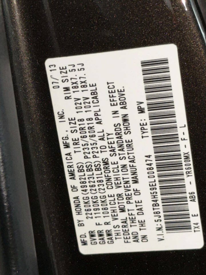 Used 2014 Acura RDX w/ Technology Package AWD/4WD image 20