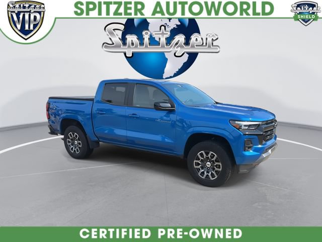Used 2023 Chevrolet Colorado Z71 w/ Z71 Convenience Package 2 AWD/4WD image 2