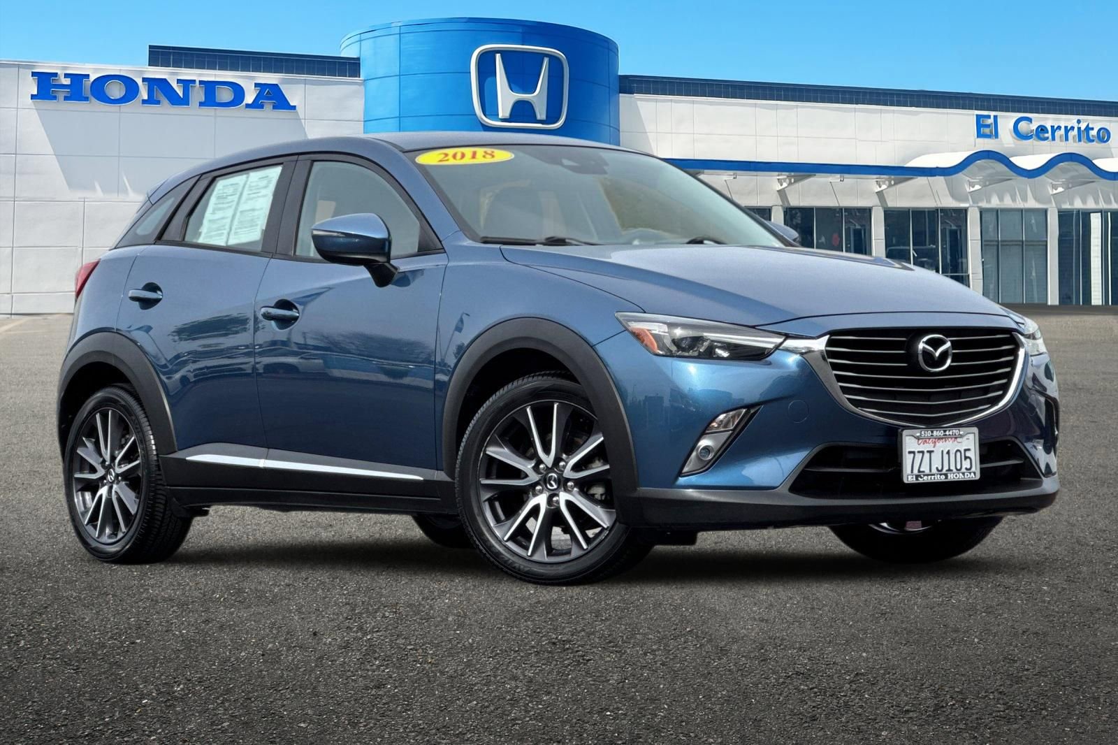 Used 2018 MAZDA CX-3 Grand Touring
