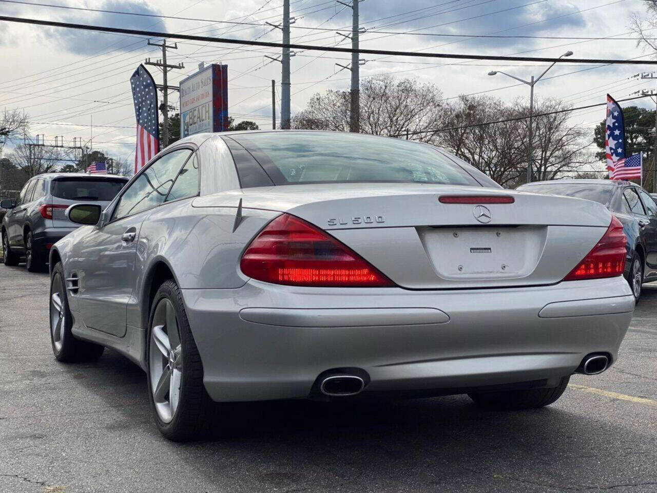 Used 2004 Mercedes-Benz SL 500 image 6