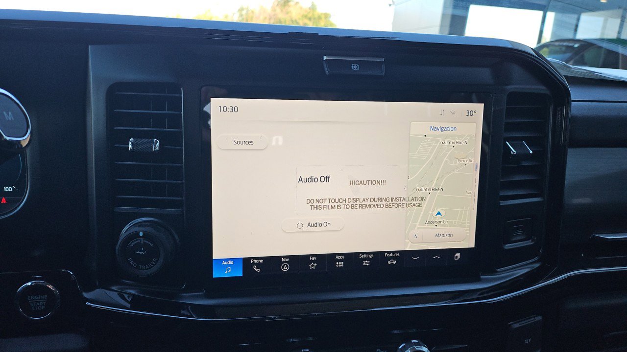 New 2026 Ford F250 Lariat w/ Black Appearance Package image 13