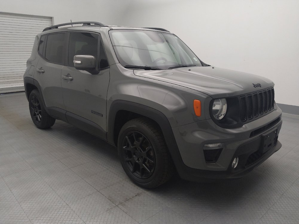 Used 2020 Jeep Renegade Altitude w/ UConnect 8.4 Nav Group image 13