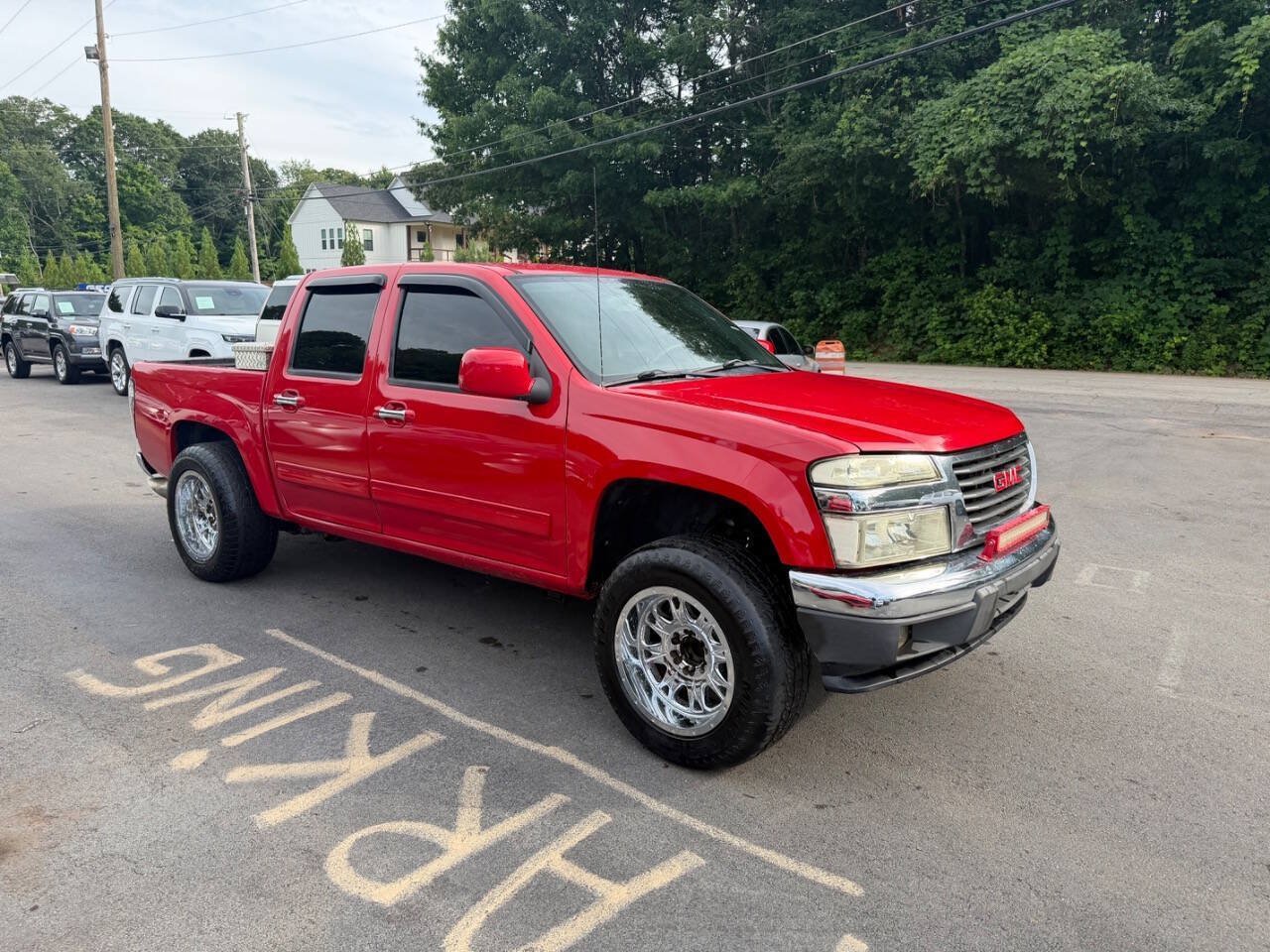 Used 2010 GMC Canyon SLE RWD image 3