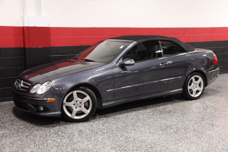 Used 2009 Mercedes-Benz CLK 350 Cabriolet image 19
