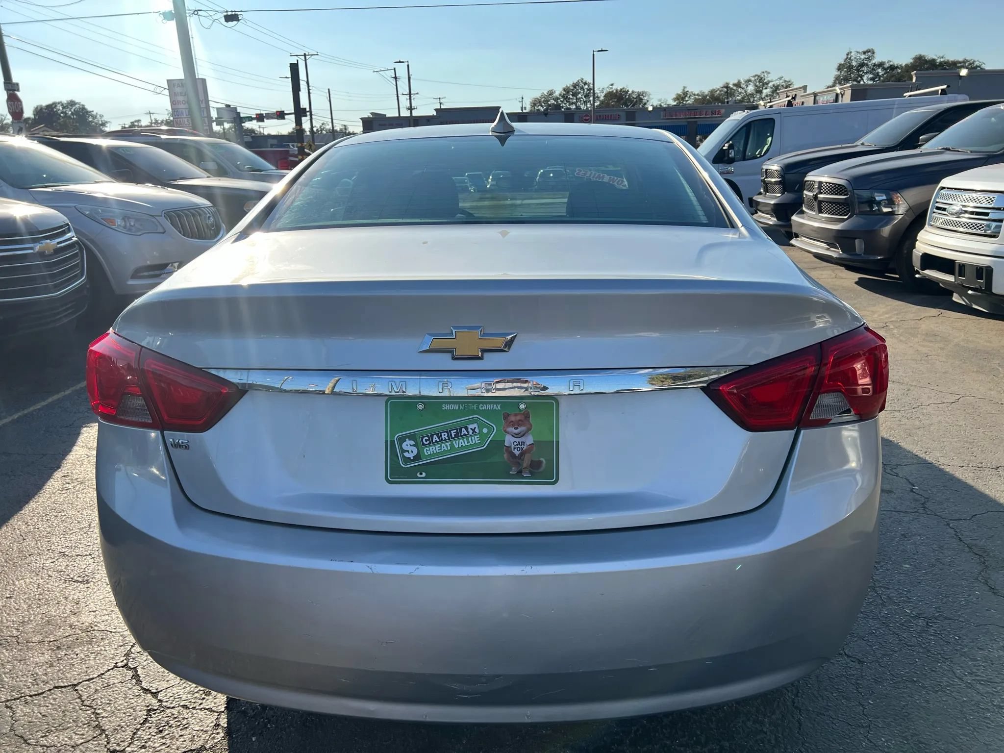 Used 2017 Chevrolet Impala LS FWD image 6