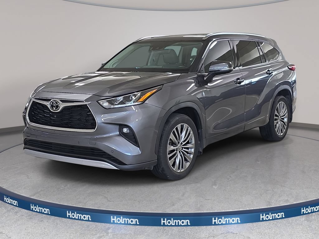 Used 2021 Toyota Highlander Platinum AWD/4WD video 1