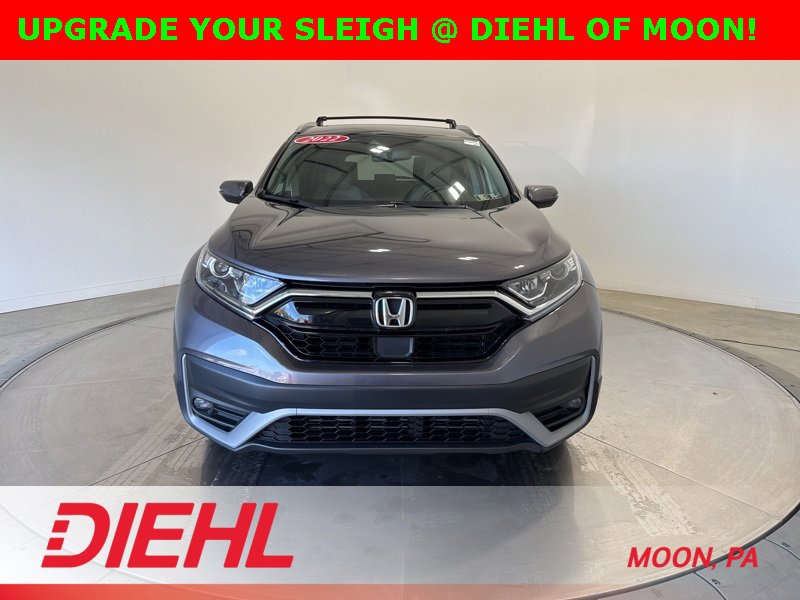 Used 2022 Honda CR-V EX-L video 2