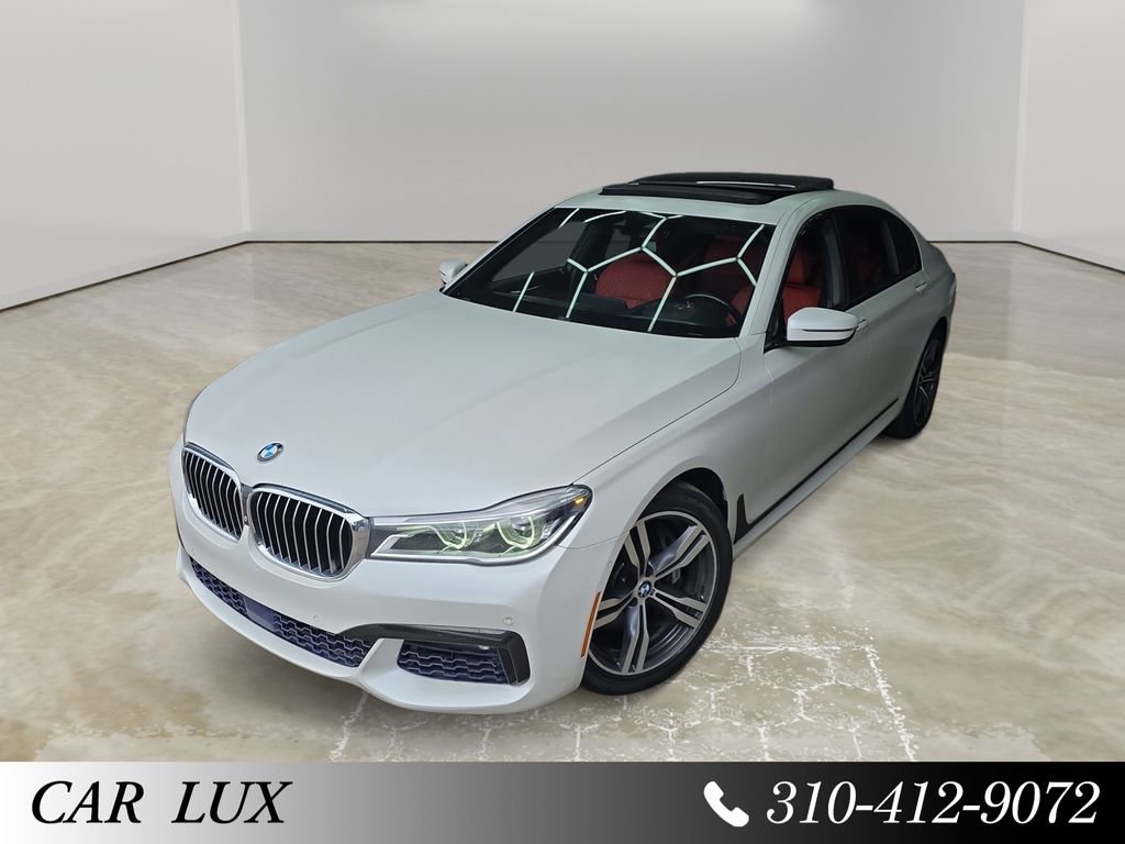 Used 2016 BMW 750i RWD image 14