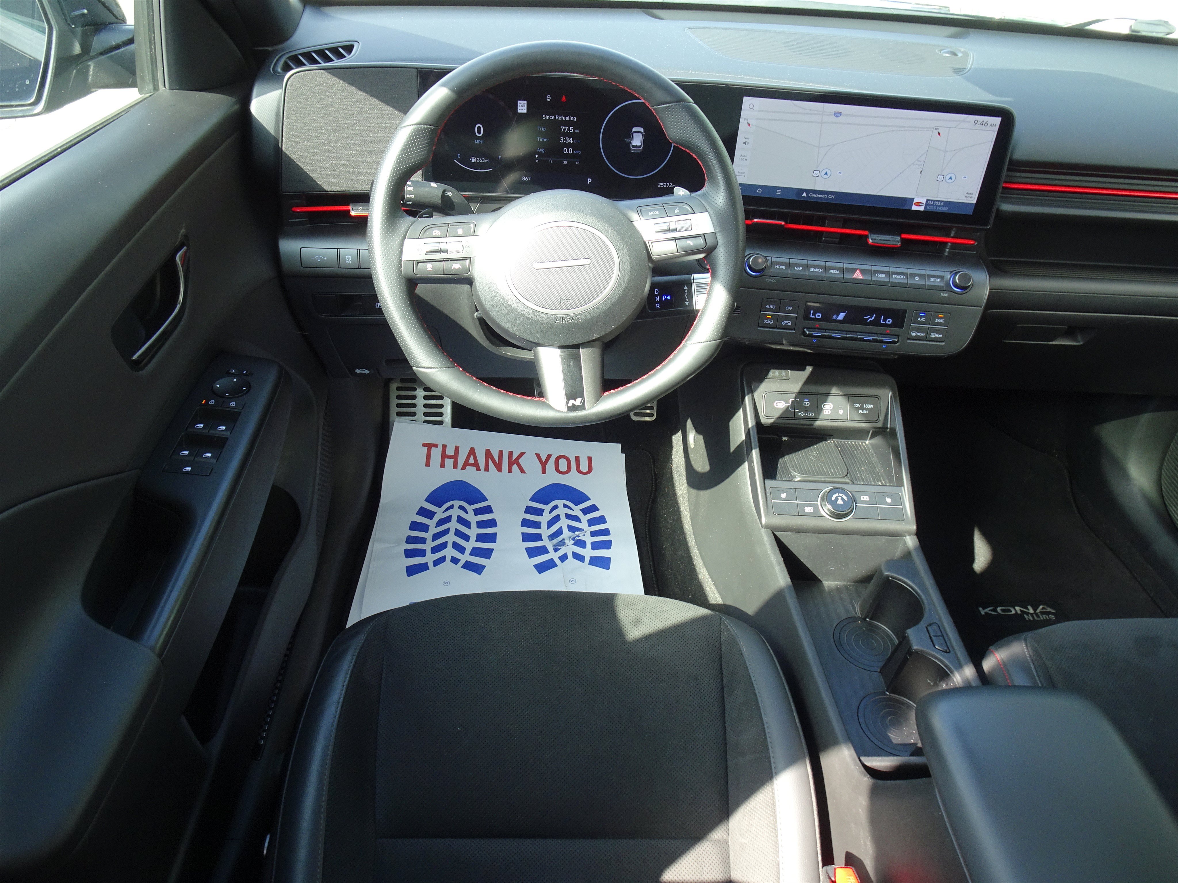 Used 2024 Hyundai Kona N Line AWD/4WD image 13
