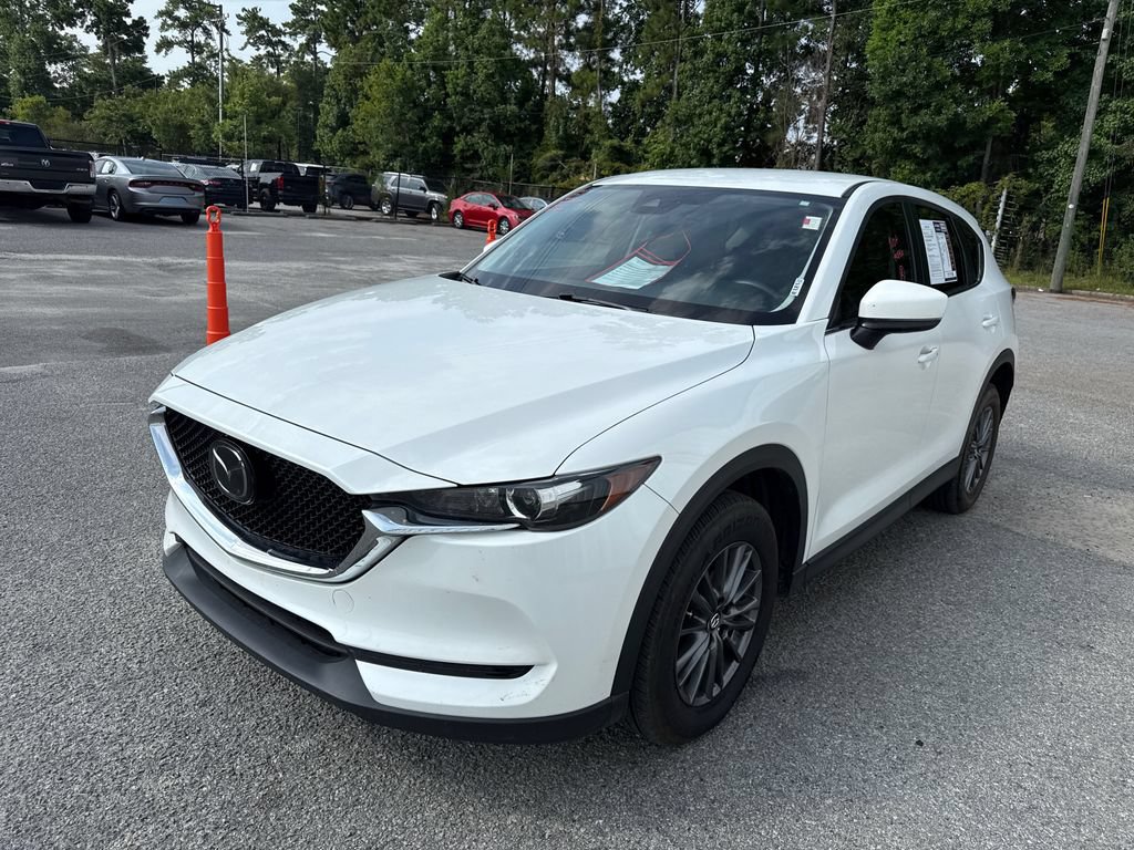 Used 2021 MAZDA CX-5 Touring FWD image 4