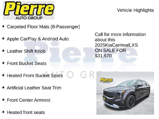 Used 2025 Kia Carnival FWD image 13