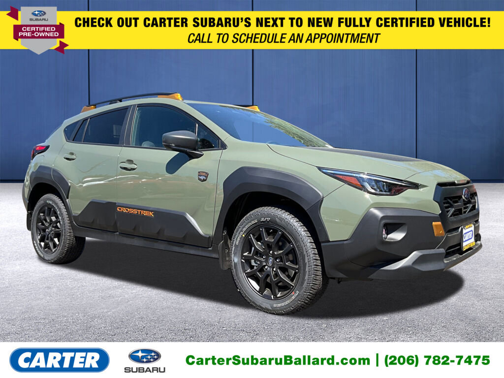 Used 2025 Subaru Crosstrek 2.5i Wilderness w/ Crosstrek Mirror Package
