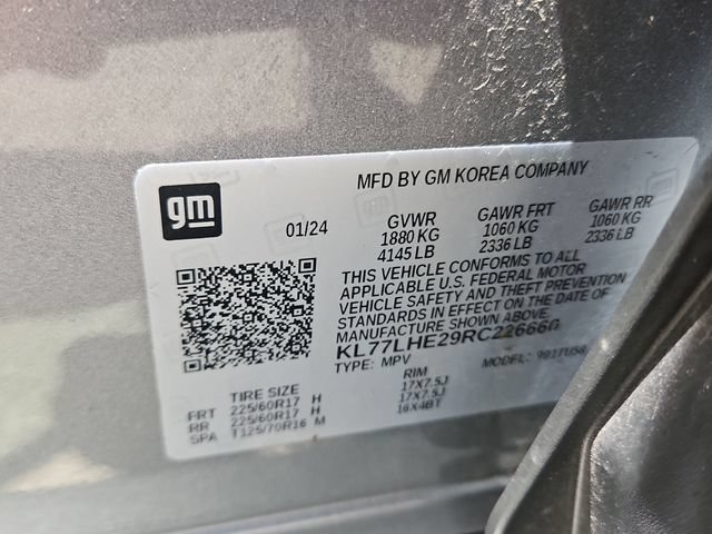 Used 2024 Chevrolet Trax LT w/ Driver Confidence Package FWD image 30