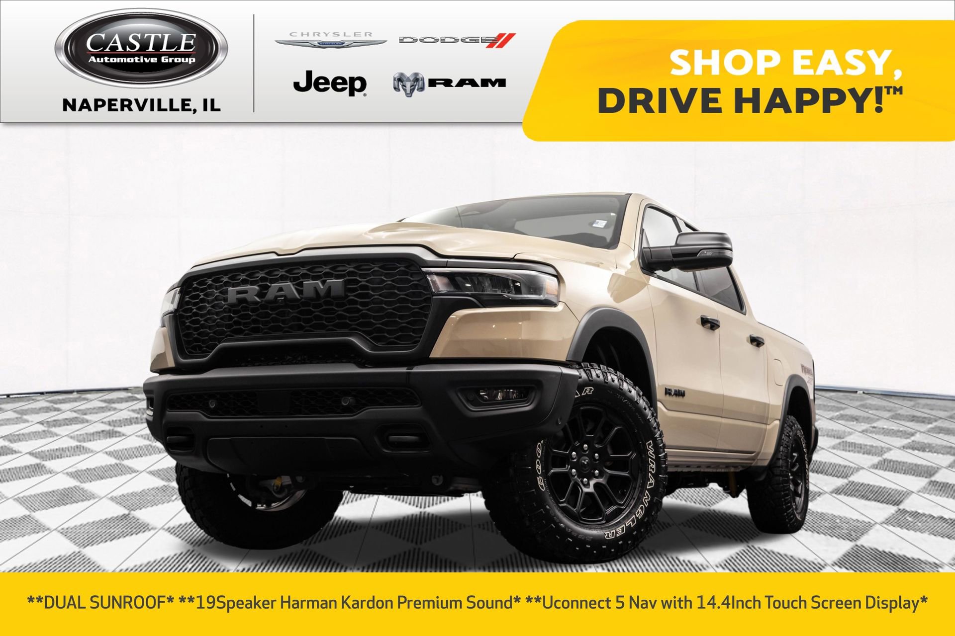 Used 2025 RAM 1500 Rebel w/ Rebel Level 2 Equipment Group