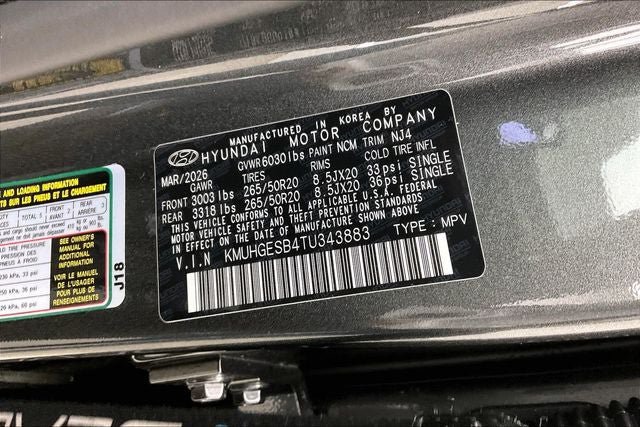 New 2026 Genesis GV80 2.5T Select AWD/4WD image 19