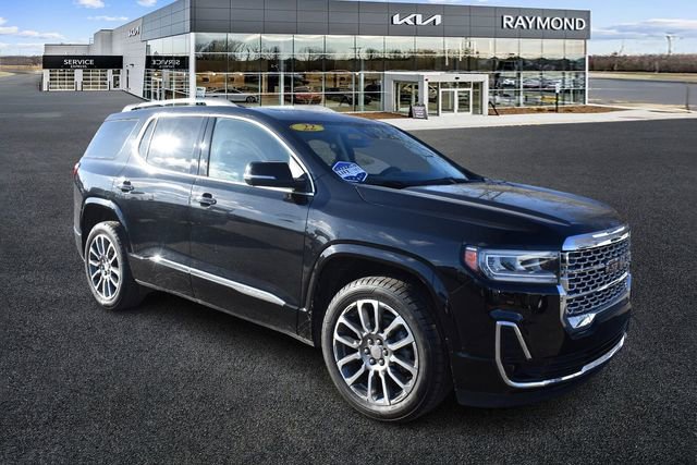 Used 2022 GMC Acadia Denali w/ Denali Technology Package image 1