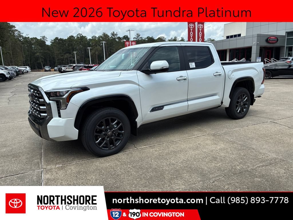 New 2026 Toyota Tundra Platinum AWD/4WD image 1
