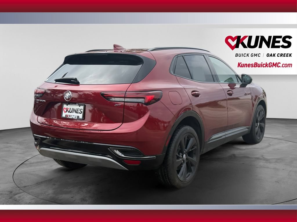 Used 2023 Buick Envision Preferred w/ Sport Touring Package AWD/4WD image 9