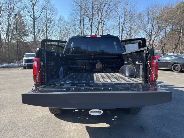 New 2025 Ford F150 Lariat w/ Equipment Group 501A Mid image 26