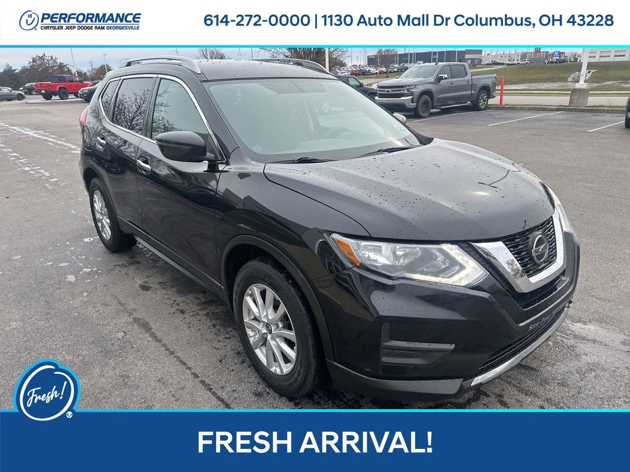 Used 2020 Nissan Rogue S