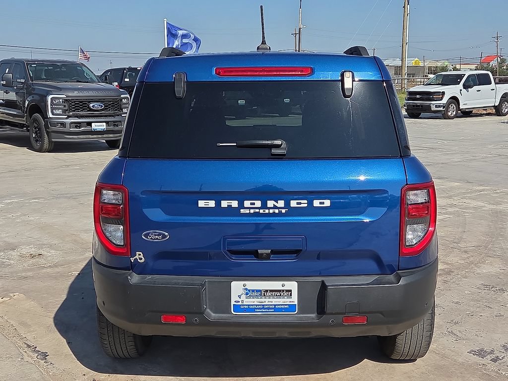 Used 2023 Ford Bronco Sport Big Bend w/ Convenience Package AWD/4WD image 4
