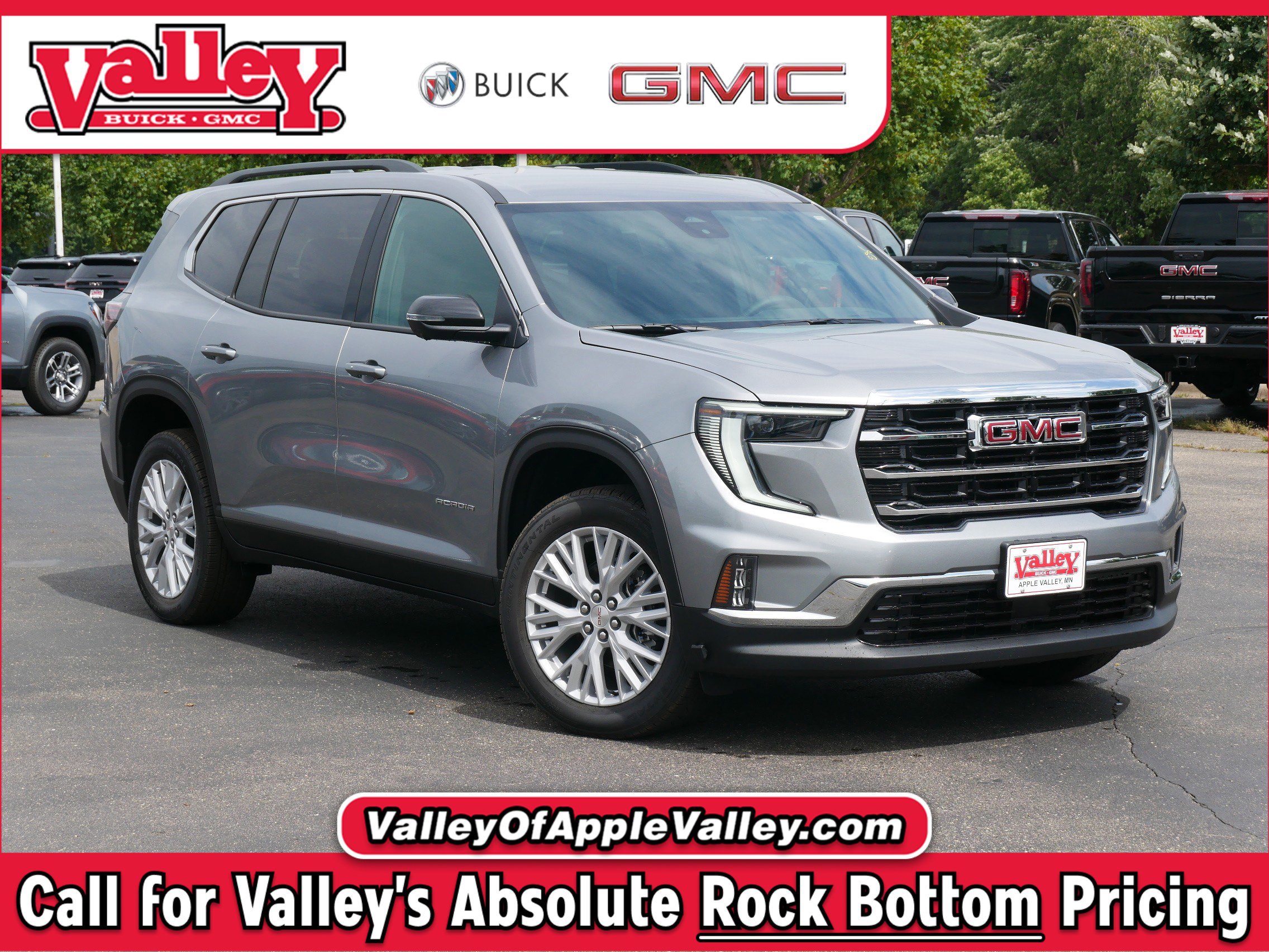 New 2026 GMC Acadia Elevation w/ Elevation Premium Package