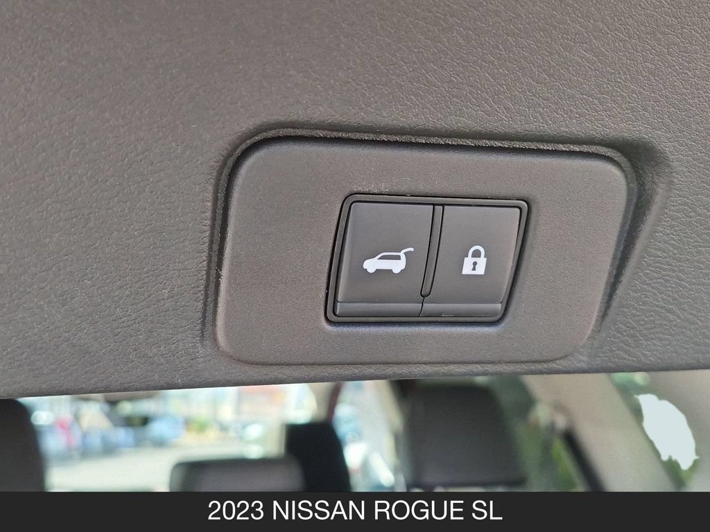 Certified 2023 Nissan Rogue SL w/ SL Premium Package FWD image 26