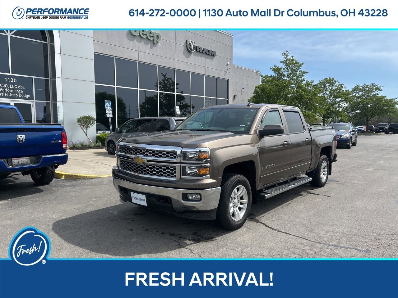 Used 2015 Chevrolet Silverado 1500 LT w/ All Star Edition AWD/4WD image 8