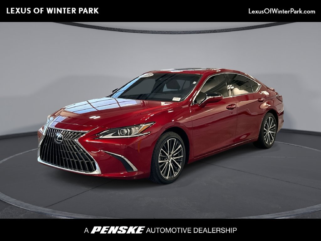 Used 2023 Lexus ES 300h w/ Premium Package FWD image 1
