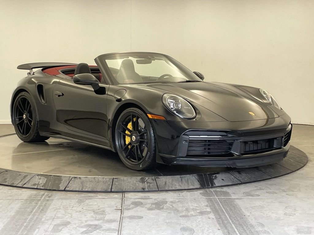 Used 2021 Porsche 911 Turbo S AWD/4WD image 9