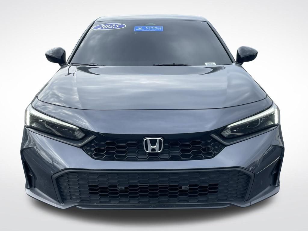 Certified 2025 Honda Civic Sport image 9